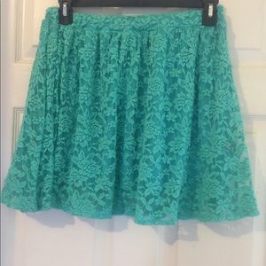 FULL lace skater skirt!